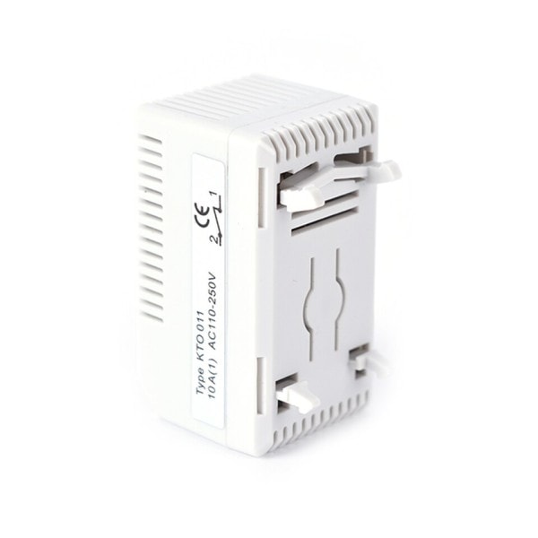 Kompakt Normalt Stäng NC Mekanisk Temperatur Controller Termostat