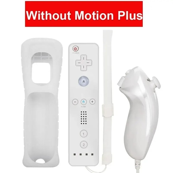 Fjernkontroll Kompatibel Nintendo Wii Konsoll Trådløs Gamepad Kontroller