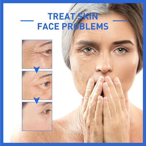 Kollagen Snabb rynkor Ansikte Serum Lifting Firm Fade Remover Fine Lines Anti-Aging Essence