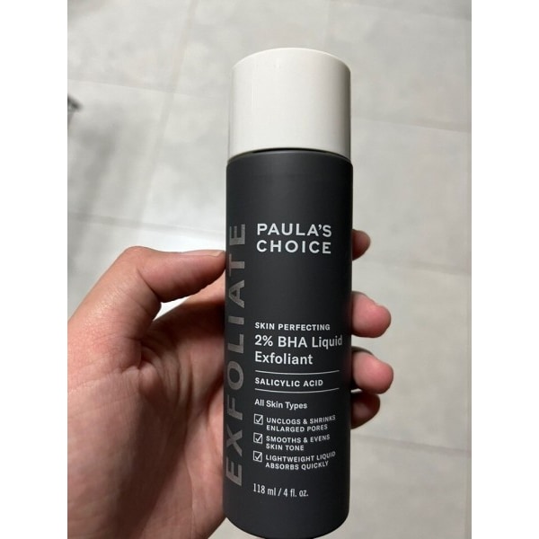 HUD PERFEKTERENDE 2 % BHA Væske Salicylsyre Exfoliant Ansigtsbehandling Eksfoliering til Hormehoveder Forstørrede porer rynker