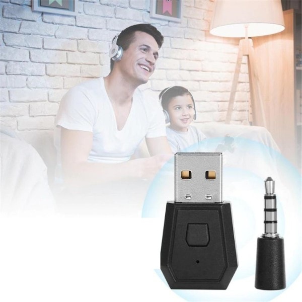 USB sovitin Bluetooth lähetin PS4 Playstation Bluetooth 4.0 kuulokkeet vastaanotin kuulokkeet sovitin
