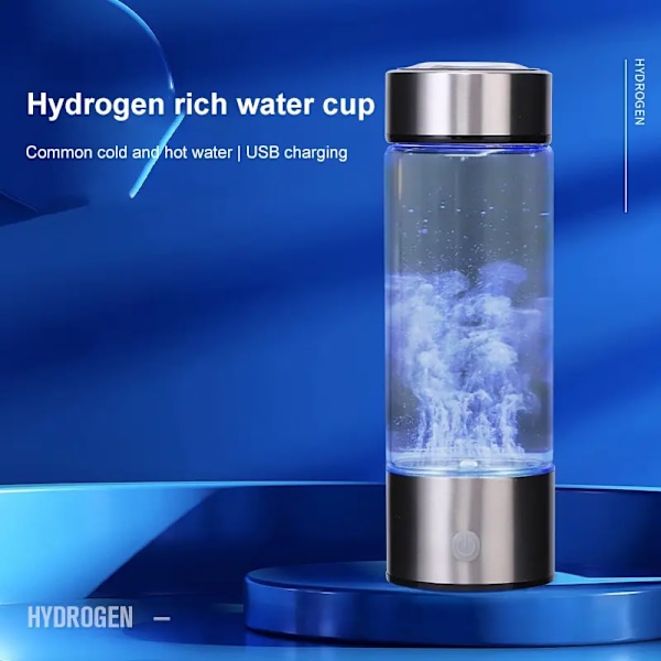 450 ml bärbar väte vatten generator 3 minuter läge hög koncentration väte vatten generator