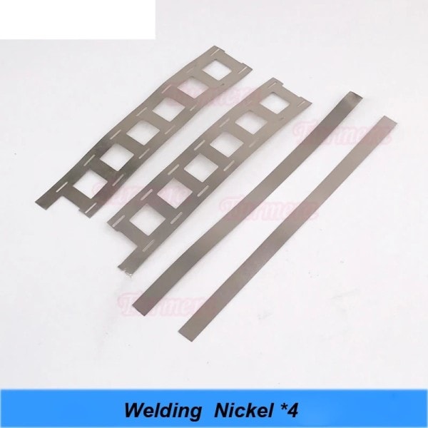 20Ah batteri opbevaring boks 3X7 18650 holder 3S 40A BMS med svejsning nikkel