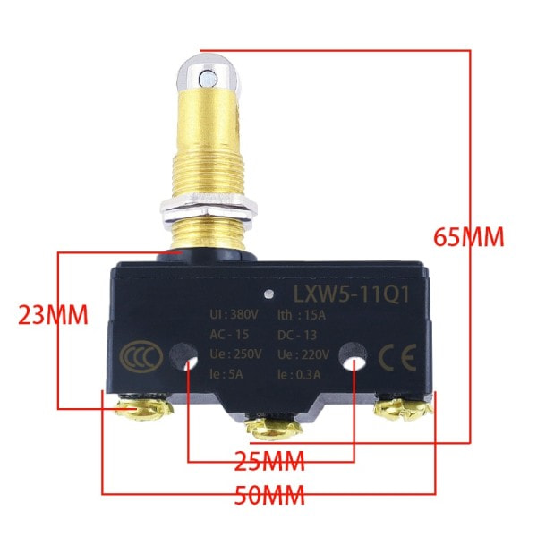 Inching switch LXW5-11Q1 travel switch limit switch
