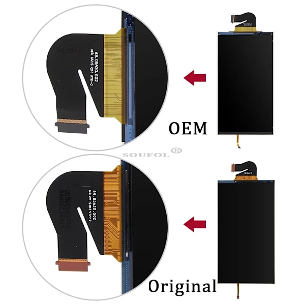 Ersättning LCD Display för Nintend Switch Lite LCD Skärm