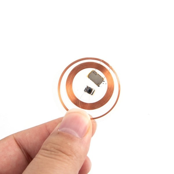 Omskrivbar Utbytbar Chip Keyob RFID T5577 Ultra-tunn Mobil Telefon Åtkomst Kort