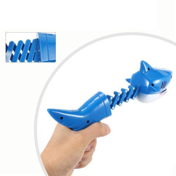 Leksaker Grabber Toygame Finger Bitning Djur Prank Klo Bad Tänder Huvud Chomper bett