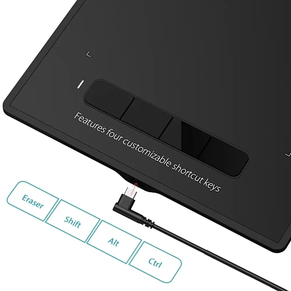 Ritning Surfplatta Grafik StarG960S Plus 9x6 Inch Penna Tablet