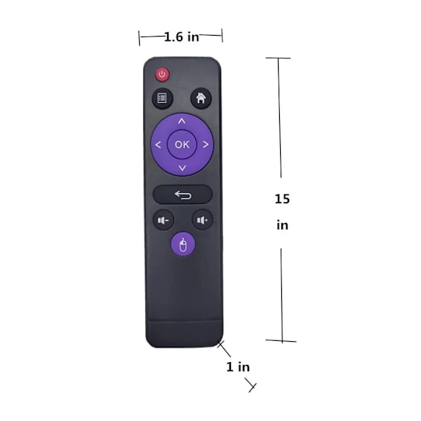 H616 Kaukosäädin Smart Tv Box Android 10/ 9.0 4k Media soitin setti