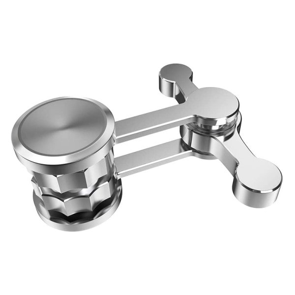 Swing Hypnotic Fidget Leksaker Främling Things Chaotic Pendel Hand Spinner Metal Rostfritt Stål Anti Stress