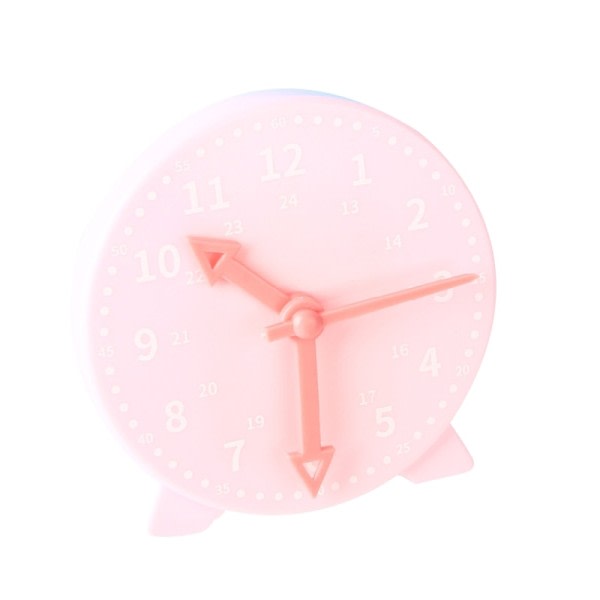 10 cm Barn Fargerike Klokke Montessori Leker 3 pekere Tidlig Educational Clocks