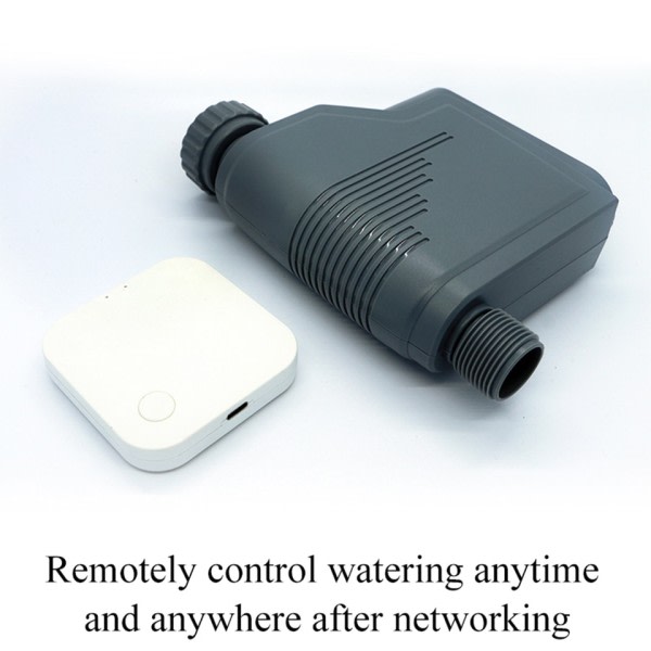 Smart vanding timer smart sprinkler dryp vanding system indbygget vand flow optager vand kontrol