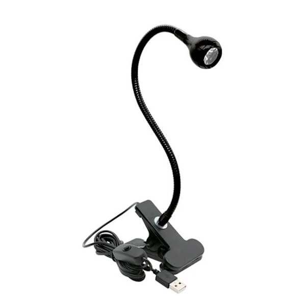 LED UV Ljus för Torkning Gel Nagellack Clip-On Flexibel Skrivbord Mini USB Nagellampa Bärbar Nageltork Manikyr Salon Verktyg