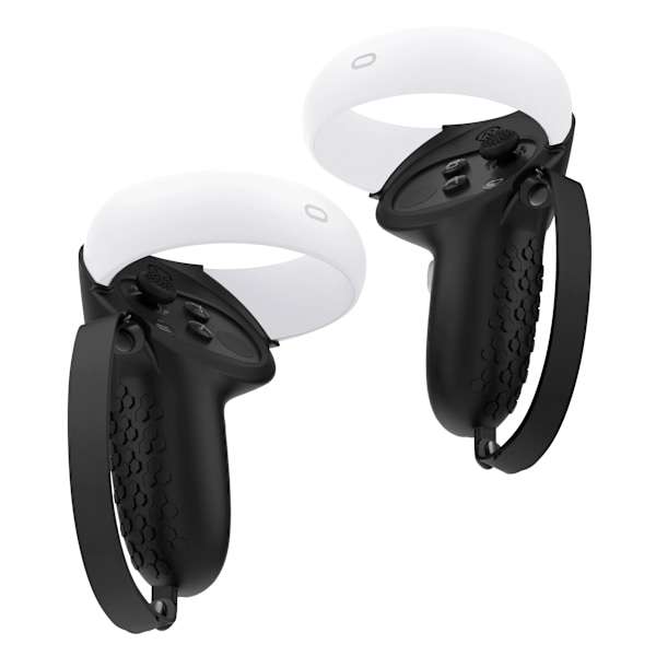 VR Tilbehør Beskyttende deksel For Oculus Quest 2 VR Touch Controller Silicon Deksel Skin Håndtak Grip Med knoke