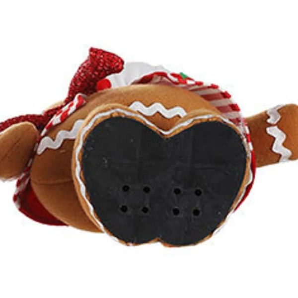 God jul Sträckbar kock tomten Docka Söt Pepparkakor Man Teleskopisk leksak