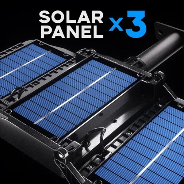 Tehokkaat aurinkoenergia valot ulkokäyttöön valaistukseen puutarhaan auringonvalo sisustus seinä lamppu