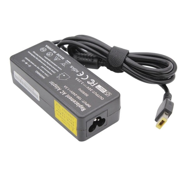 20V 3,25A 65W USB AC Bärbar dator Laddare Ström Adapter För Lenovo Thinkpad X301S X230S G500 G405 X1 Carbon E431 E531 T440s