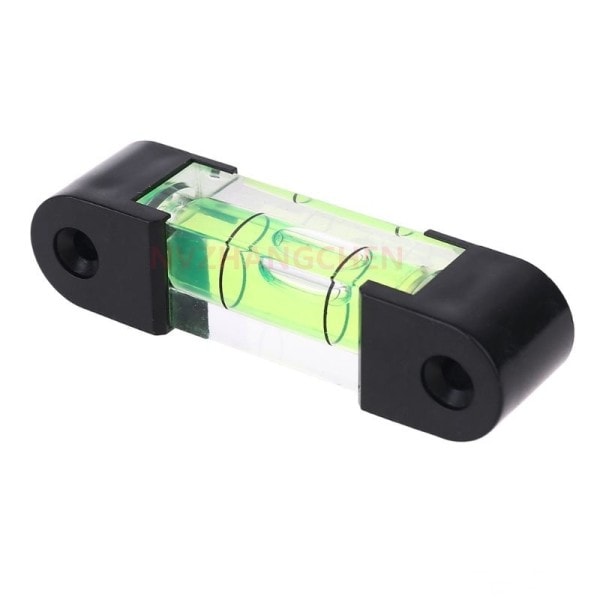 Magnetisk Spirit Level Bubbla Hög Precision Horisontell Pärla Nivå