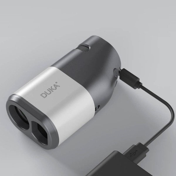 Laser Avståndsmätare Teleskop 6X Monokulärt 800~1200m Avstånd Meter Laser Mätningsverktyg