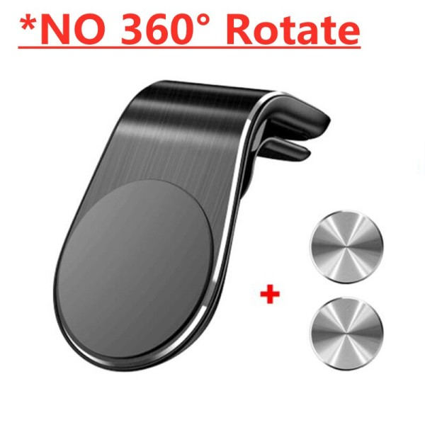 Magnetisk Bil Telefon Holder Stativ Luft Vent Magnet Bil Mount