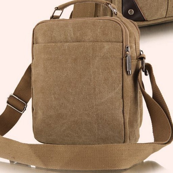 män's reseväskor coola Canvas väska mode män messenger väskor