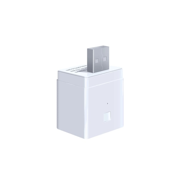 Smart Micro USB Adaptor Switch 5V WiFi Mini USB Power Adaptor Virker med Alexa Alice