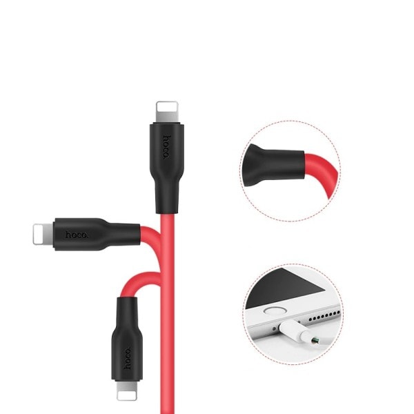 Silikon rask lading USB kabel for Apple iphone 11 12 13 Pro X XS XS Max 8 7 6 Plus