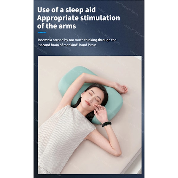 CES Håndholdt Sleep Aid Device Micro Current Intelligent Help Sleep Device