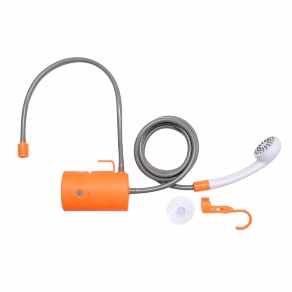 Auton pesu DC 12V auto pesukone yleinen ulko telttailu matka suihku