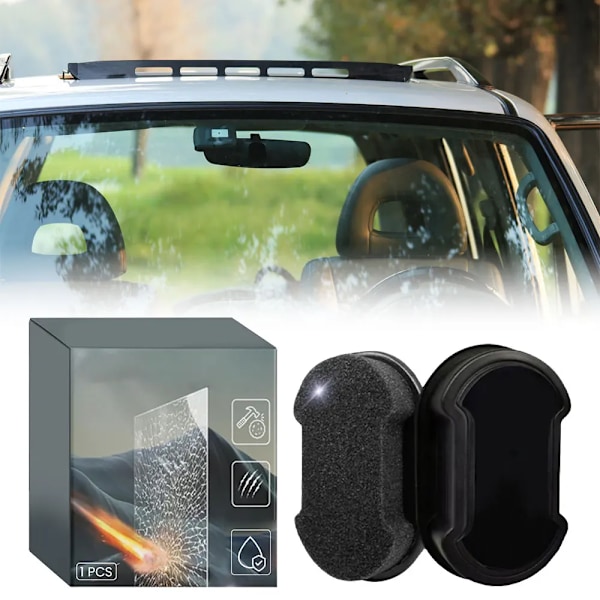 Ny Nano Coat Envägs spegel för Windows Bil Rearview Speglar svamp rengöring borste