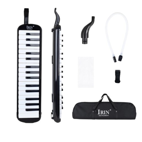 32 tangenter Melodica Piano Keyboard Stil Musikal Instrument Harmonica Munn Orgel Med bærepose