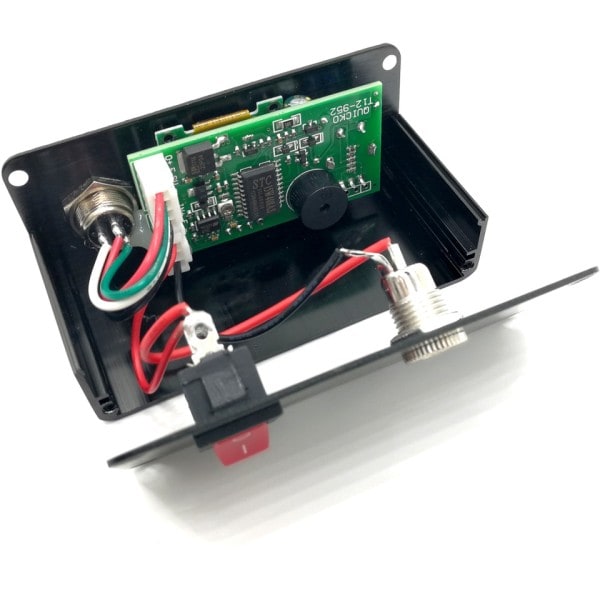 MINI loddestation Digital elektronisk svejsejern DC Version Bærbar uden strømforsyning