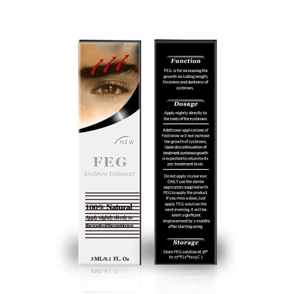 Ögonbryn Enhancer Rising Ögonbryn Tillväxt Serum Ögonfrans tillväxt