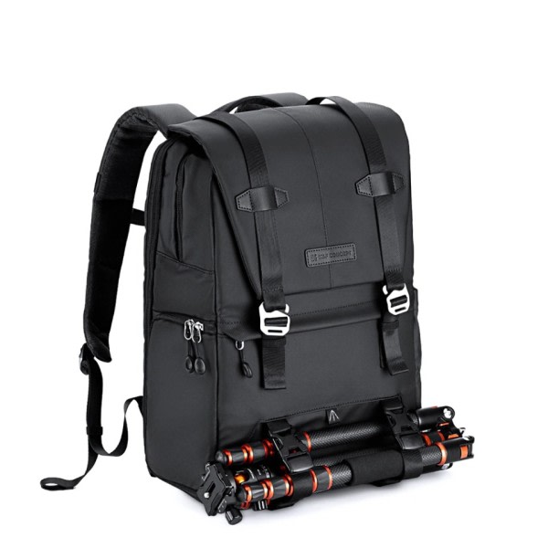 Kamera Ryggsäck Kamera väska  Can Carry Stativ Ergonomisk Design för DSLR