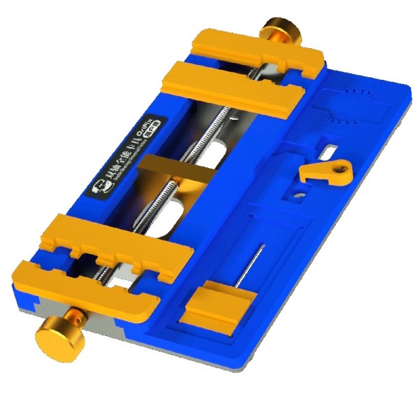 Dobbel lager Universal Fixtur PCB Holder For Mobil Telefon Hovedkort IC Chip