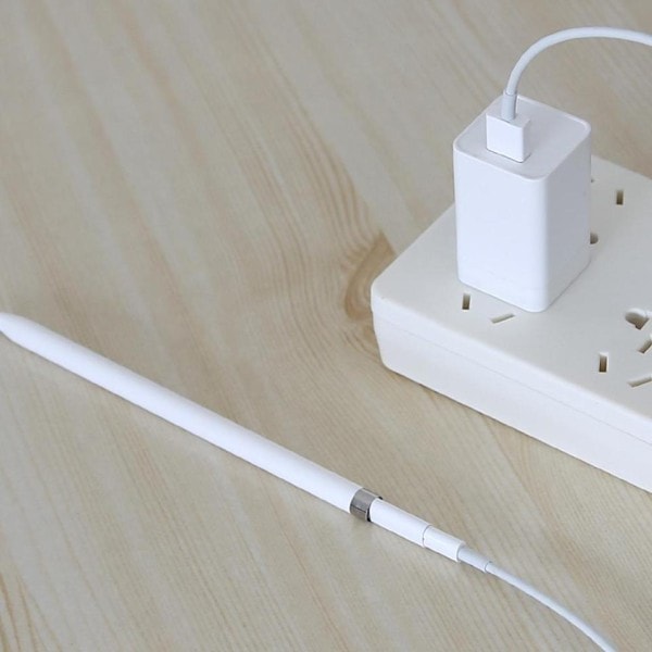 Apple kynä langaton lataus kotelo kynä pidike kotelo säilytys laatikko kannettava kova kansi omena kynä tarvikkeet
