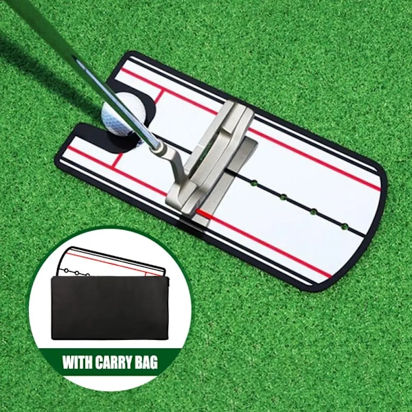 Golf Putting Övning Spegel Putting Spegel Alignment Träning Hjälp