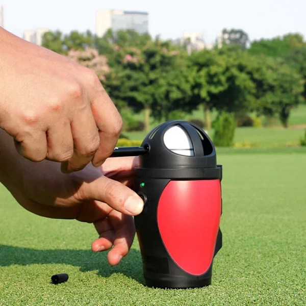Elektrisk Scriber Hittar roterar Gravity Distribution Linje LED Ball Målare