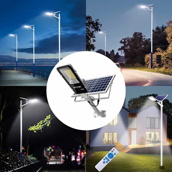 290 led Split solar gade lys vandtæt LED solar gade lys