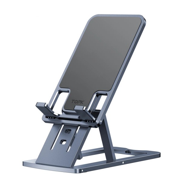 Universal Skrivebord Mobil Telefon Nettbrett Holder For IPhone IPad  Metal Justerbar Bærbar Sammenleggbar Bærbar Stativ