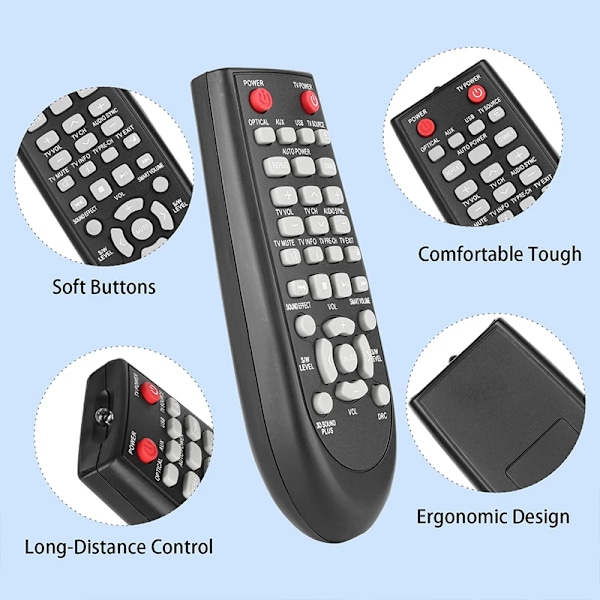 Fjärrkontroll För Samsung Soundbar System