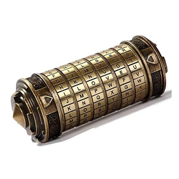 Salasana Lukko IQ Aivot Puzzle romanttinen hauska lahja