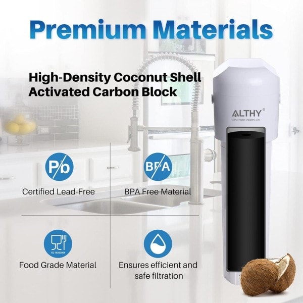 Under Sink Dricks Vatten Filter Renare