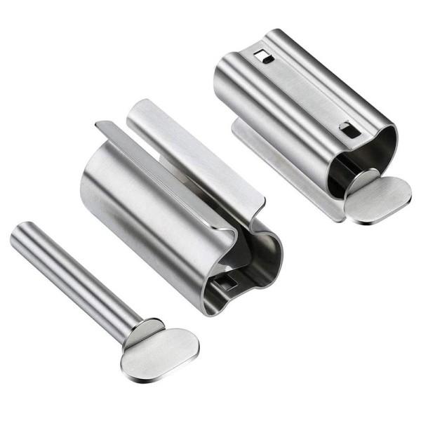 Rullande Tandkräm Squeezer Tube Dispenser Hållare Multifunktionell Ansiktsrengöring Squeezer
