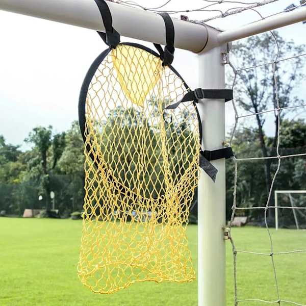 Ungdom Fotboll Aiming Net Fotboll Träning Skytte Target Förbättra Hit Net Fotboll Net
