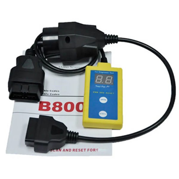 Professional Airbag Scan Reset Tool B800 for BMW 1994-2003 E36 E46 E34 E38 E39 Z3 Z4 X5 B800 Lue ja tyhjennä turvatyyny vika koodit
