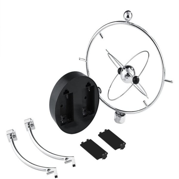 Rotasjon Perpetual Motion Swing Celestial  Body Movement Orbital  Revolving Elektrisk Wiggler  Kinetic Home Decor