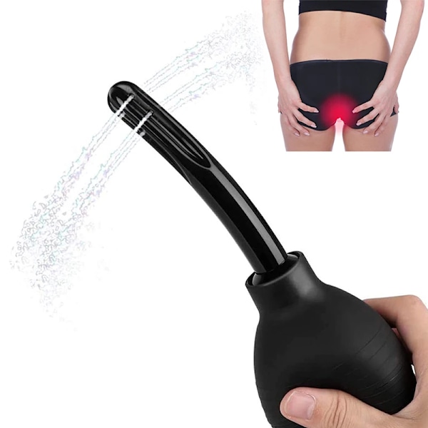 Bärbar Bidet Liten Kapacitet 310ml Cleaner Rektal Enemator  Stream Douche  Rengöring Bidet Tillbehör