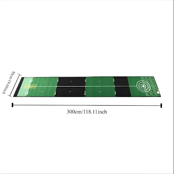 Golf Matta Putting Matta Inomhus Utomhus Träning Putting Träning Golf Green Fairway Pad