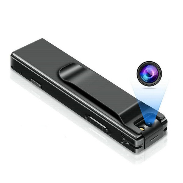 Magnetisk Digital Mini Kamera HD Ficklampa Mikro Cam Webbkamera